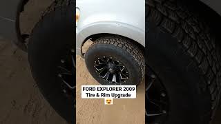 FORD EXPLORER 2009 D Upgrade