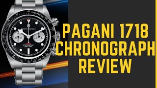 Pagani Design 1718 Chronograph Watch Review