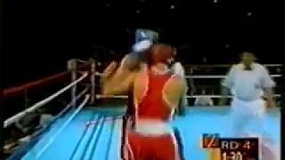 Timur Gaidalov vs Lucian Bute part 2 AIBA WORLDS 1999