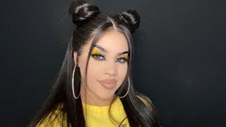 How to add space buns to wig | MShere hair