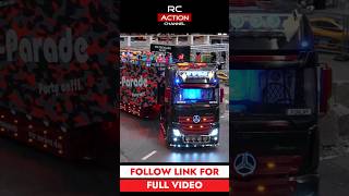 Unbelievable #RCTRUCKS RC Semi Truck Stuns Viewers