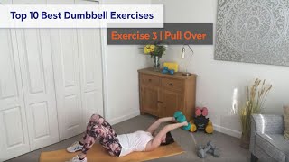 Top 10 Best Dumbbell Exercises | Exercise 3 Pull Overs