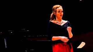 Alexandra Sherman (mezzo-soprano) - Robert Schumann "Aus den Hebräischen Gesängen" from Myrthen