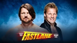 WWE Fastlane 2016 - Chris Jericho vs. AJ Styles - WWE 2K16