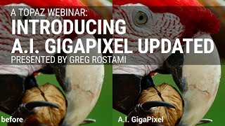 Introducing AI Gigapixel with Greg Rostami - Updated Presentation (v2)