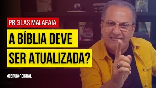 REACT: Pr Silas Malafaia fala sobre a polêmica da "atualização da Bíblia"