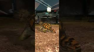 Omega Dinosaur  in Jurassic World The Game