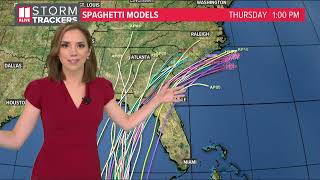 Idalia forms will become a hurricane * Hurricane Idalia * Projected path Florida