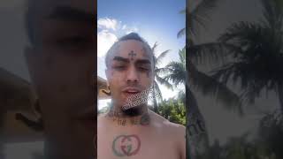 Lil Pump saw a drone flying over his house 🤯🤯🤯 #lilpump #drone  #iam205