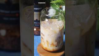 Caramel Iced Coffee #shorts #caramelcoffee #homemade #viralshorts #shortfeed #youtubeshorts #coffee