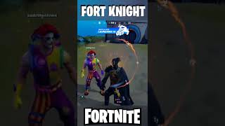 Fort Knighting in Fortnite who should I do next? @Gruber122 @xspenceif