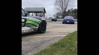 Spec Miatas at race school (Waterford Hills April 2021)