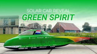 Solar car reveal 2021 - Top Dutch Solar Racing