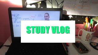 Study vlog | Dicas de estudos, play list de estudos e mais