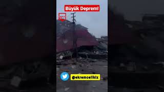 SON DAKİKA- TÜRKİYE'DE BÜYÜK DEPREM #shorts