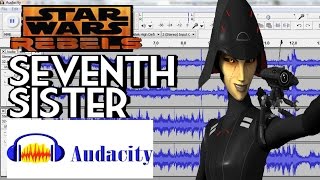 Audacity: Seventh Sister Voice Tutorial