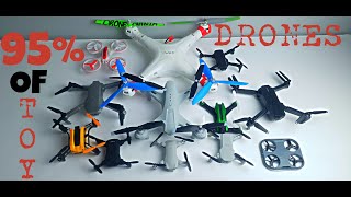 Full Complete In-Depth Tutorial On Toy Grade Drones For Beginners