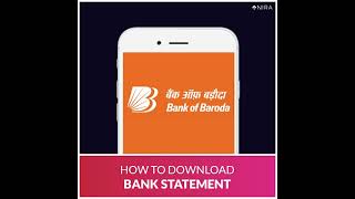 How To Download Bank Of Baroda Bank Statement?