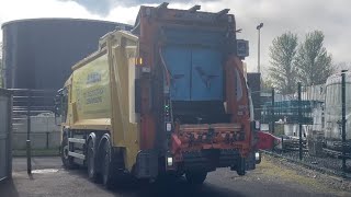 MrBinman 2023 Dennis eCollect with a 26 ton Olympus body with Terberg OmniDEL