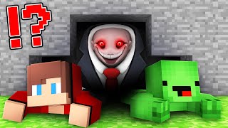 Why Mikey and JJ RUN from Mr.YUMMY in Minecraft ? - Maizen