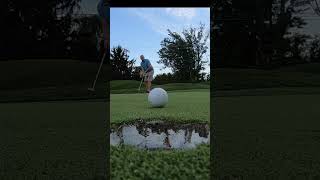 Long Lucky Putt #golf