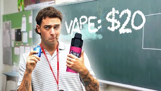 When Your Teacher Sells Vapes at School…