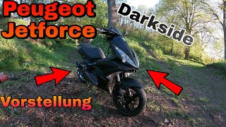 Peugeot Jetforce Darkside //Vorstellung//