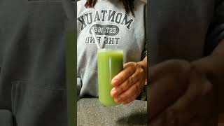 4 Ingredients Green Juice For Gut Health || Drink Before Eating Anything In The Morning