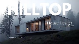 Stunning Modern Designs for Hilltop Homes | Luxury Living with Breathtaking Views