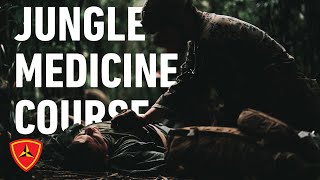 Navy Sailors Train in the Jungle I Jungle Medicine Course | Corpsman Training