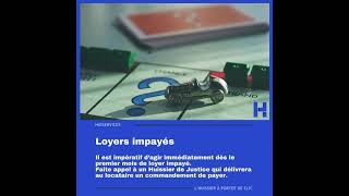 Loyers impayés