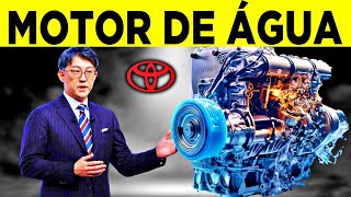 Novo Motor de ÁGUA da Toyota Destruirá Toda a Indústria de Veículos Elétricos!