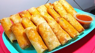 PANTESAN VIRAL TERNYATA ENAK BANGET!! LUMPIA AYAM GULUNG