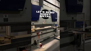 Let's Bend Sheet Metal