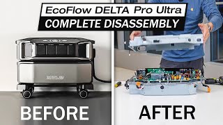 EcoFlow Delta Pro Ultra - Liquid Cooled Portable Power Station - Full Disassembly & Early Bird