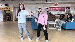 Just dance with Dhila Lazada 2024