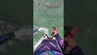 POV: JETSKI VS FLYBOARD #speedup #pov #flyboard #jetski