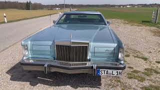 1979 Lincoln Continental Mk V collector’s series - in depth tour