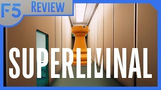 Superliminal Review: Playing with Perception