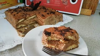 Tiramisù de increìble sabor con esponjosas galletas de champaña artesanales y sin azùcar añadida.