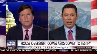 Tucker Carlson Tonight:  special prosecutor, Comey, and subpoena power, 5-17-18