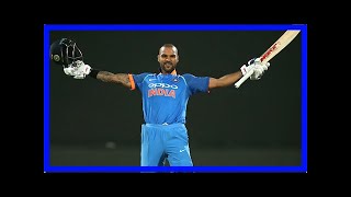 India vs sri lanka: shikhar dhawan becomes second fastest indian to reach 4000-run mark – ndtv spor