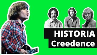 La HISTORIA de CREEDENCE CLEARWATER REVIVAL