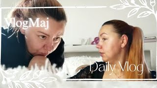 VlogMaj☀️Daily Vlog ⭐jak dobrze zrobić coś dla siebie #vlog