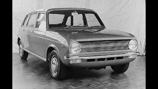 Austin Maxi - The Mini's Big Brother