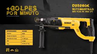 NUEVOS ROTOMARTILLOS 2KG DEWALT