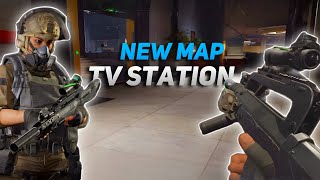 NEW MAP TV STATION - Arena Breakout