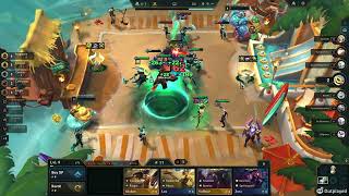 League of Legends tft set 5.5 beat rell 3