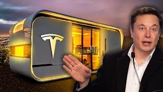 Tesla’s NEW $15,000 Home is Shocking the World! | Boxable Homes | Inside Tesla's $15,000 Boxable |