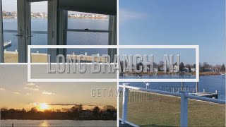 Short trip from New York to Long Branch New Jersey, Excellent sea views Rental 新澤西州 朗布兰奇 海上 之旅